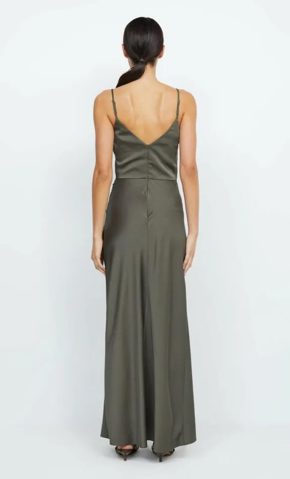 Dresses Bec Bridge Eternity V Maxi Dress Dark Willow
