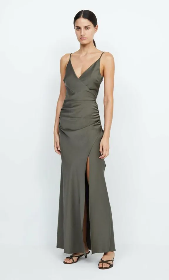 Dresses Bec Bridge Eternity V Maxi Dress Dark Willow