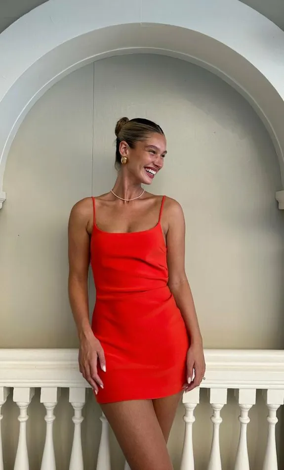 Dresses Bec Bridge Jessi Mini Dress Fire