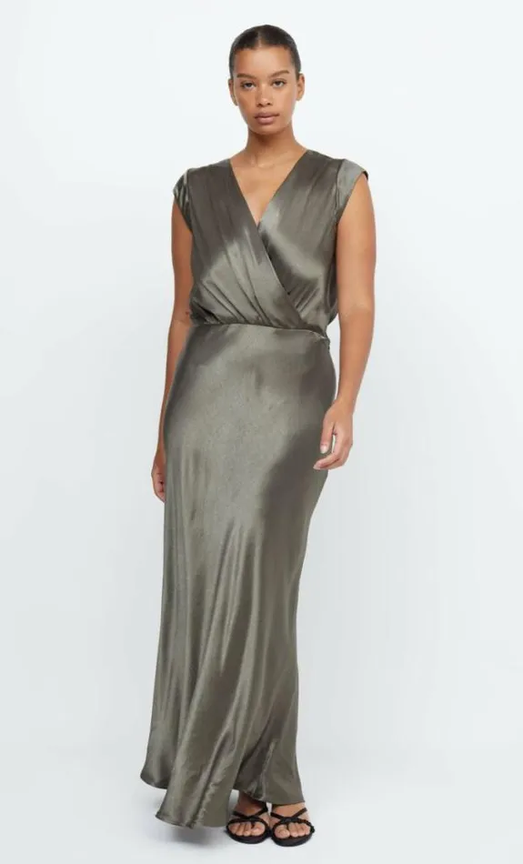 Dresses Bec Bridge Moon Dance Maxi Dress Dark Willow