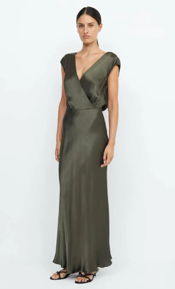Dresses Bec Bridge Moon Dance Maxi Dress Dark Willow