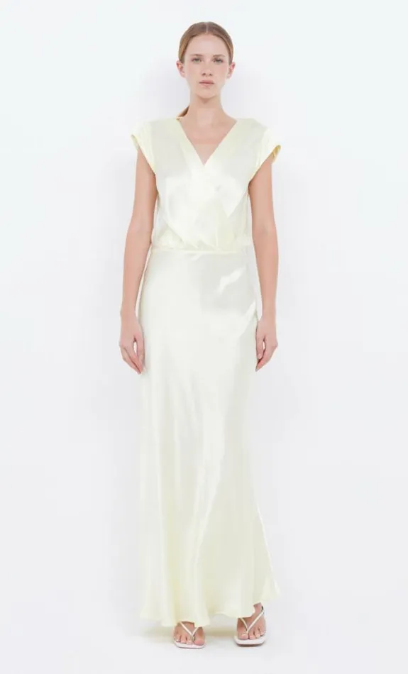 Dresses Bec Bridge Moon Dance Maxi Dress Ice Yellow