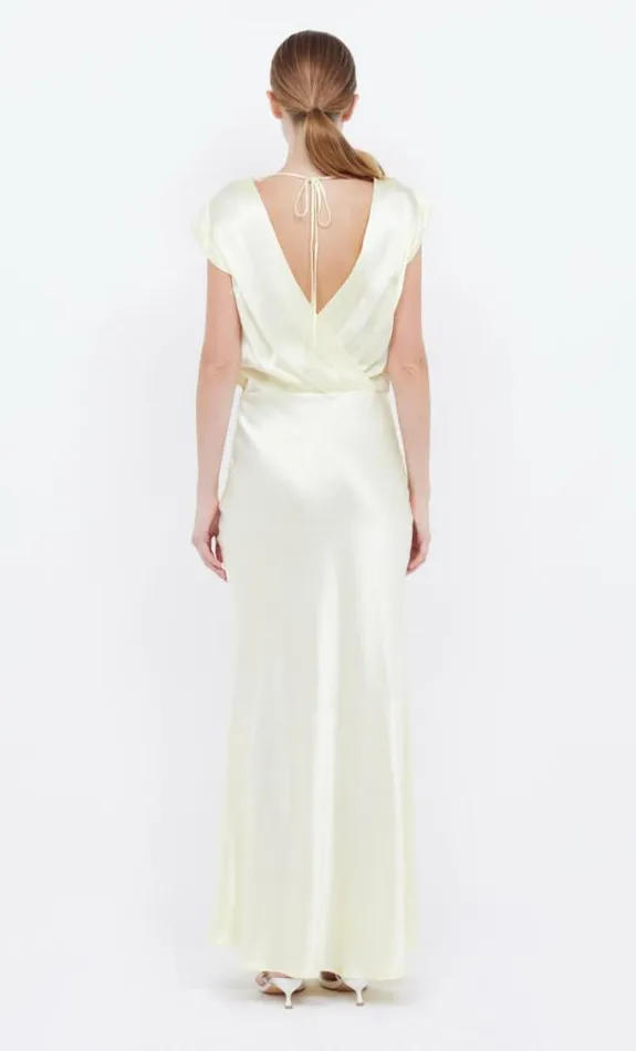 Dresses Bec Bridge Moon Dance Maxi Dress Ice Yellow