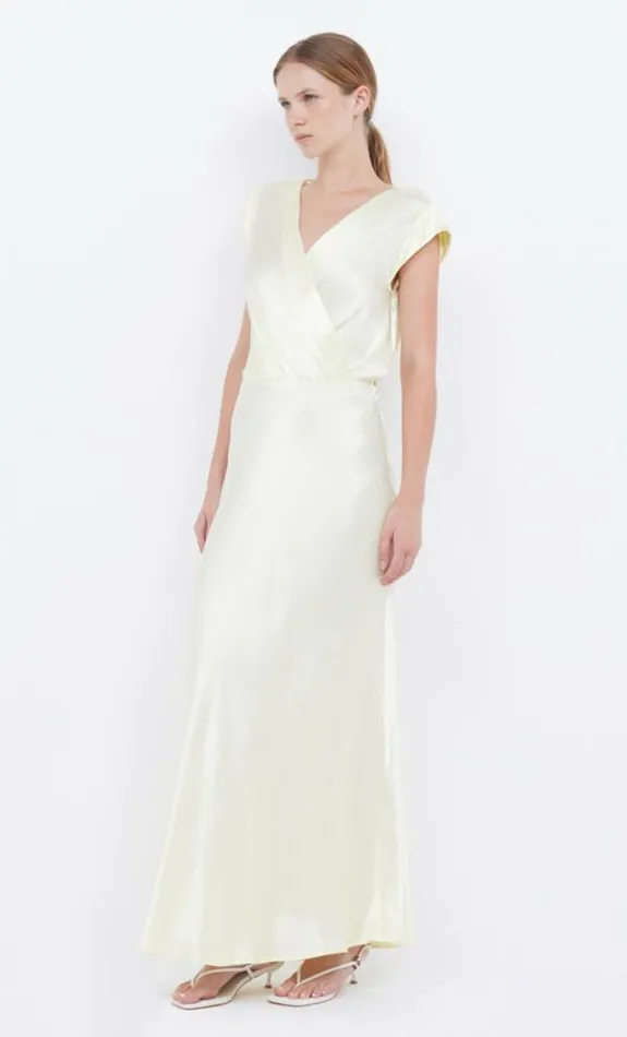 Dresses Bec Bridge Moon Dance Maxi Dress Ice Yellow