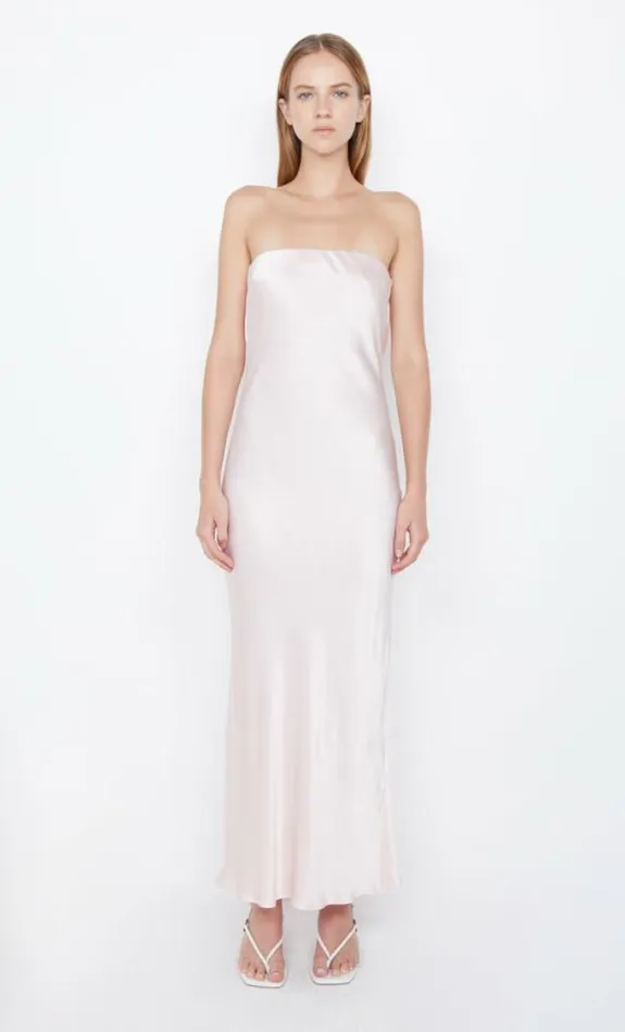 Dresses Bec Bridge Moon Dance Strapless Dress Blush