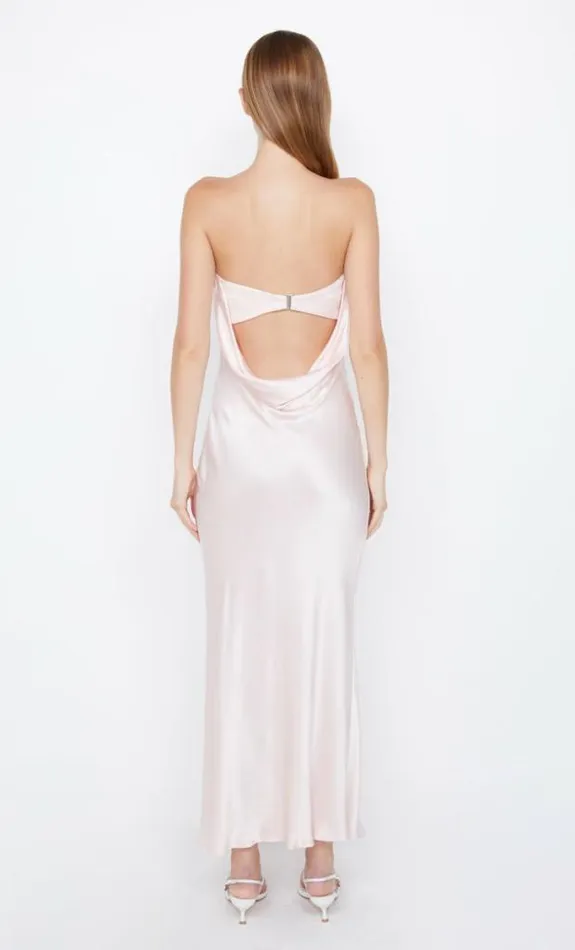 Dresses Bec Bridge Moon Dance Strapless Dress Blush