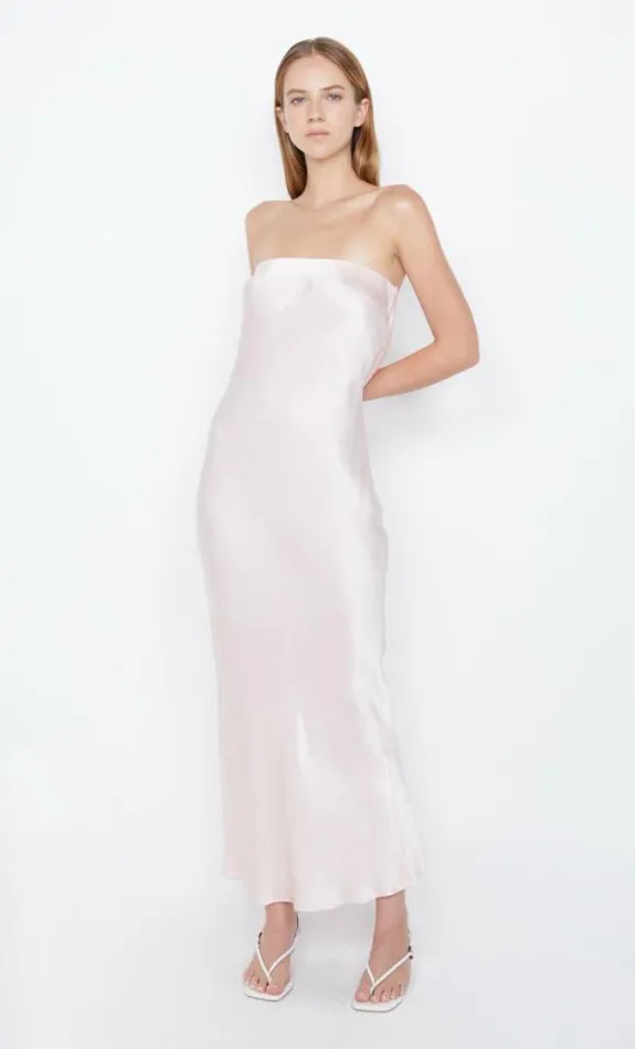 Dresses Bec Bridge Moon Dance Strapless Dress Blush