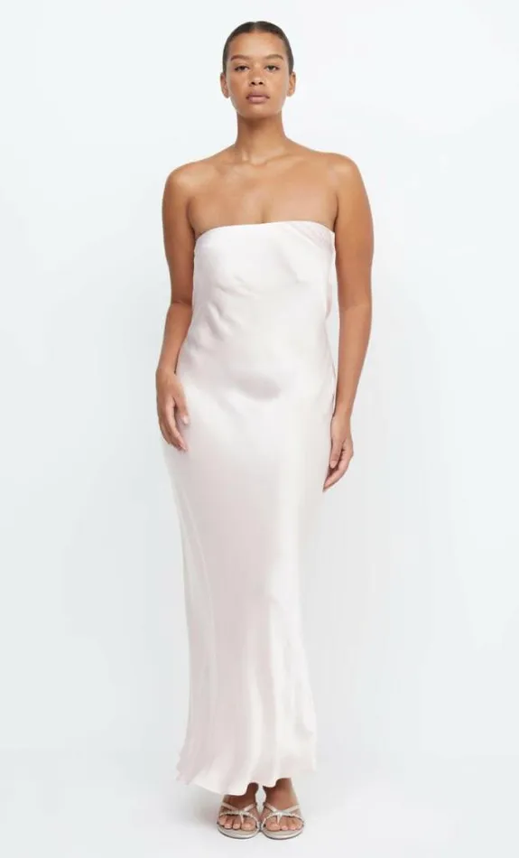 Dresses Bec Bridge Moon Dance Strapless Dress Blush