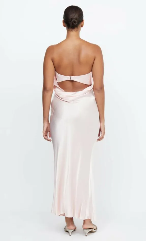 Dresses Bec Bridge Moon Dance Strapless Dress Blush