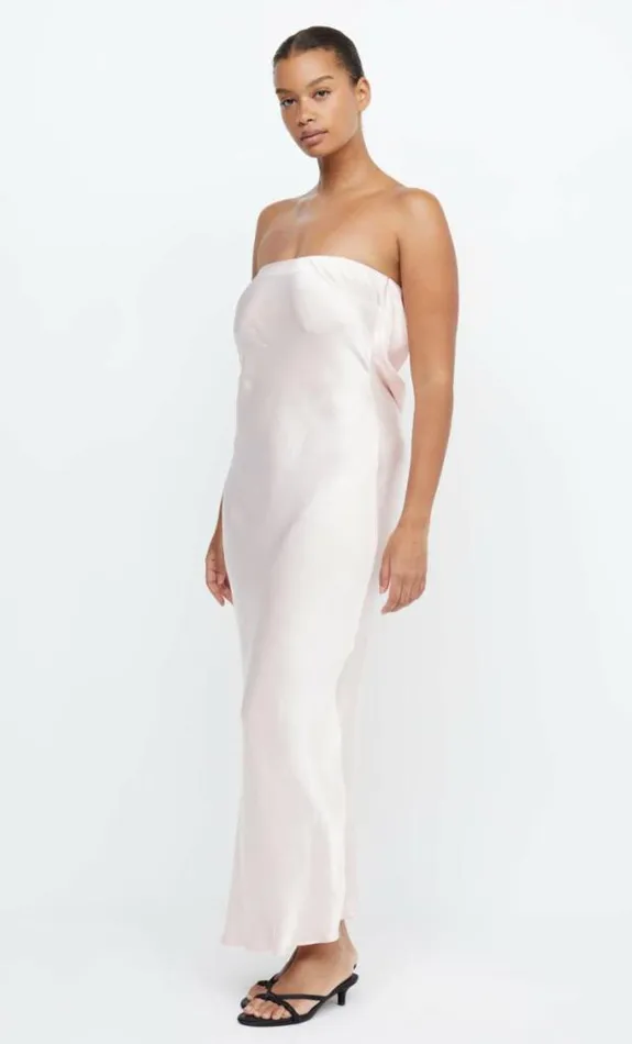 Dresses Bec Bridge Moon Dance Strapless Dress Blush