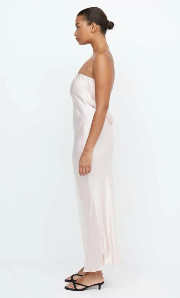 Dresses Bec Bridge Moon Dance Strapless Dress Blush