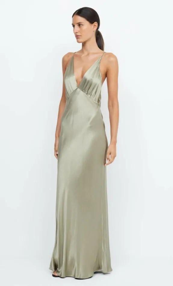 Dresses Bec Bridge Moon Dance V Maxi Dress Sage