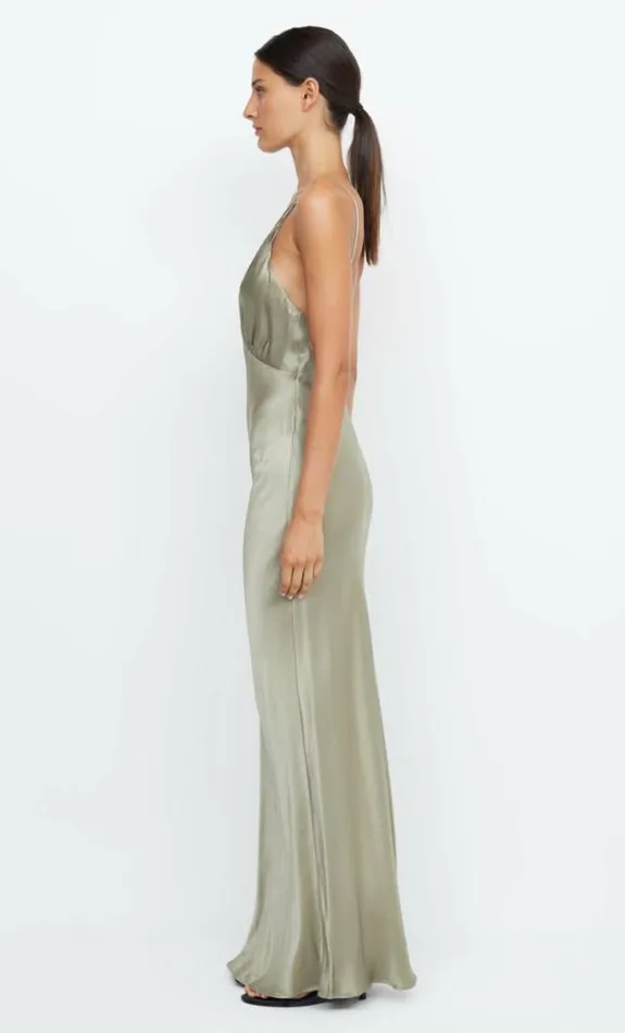 Dresses Bec Bridge Moon Dance V Maxi Dress Sage