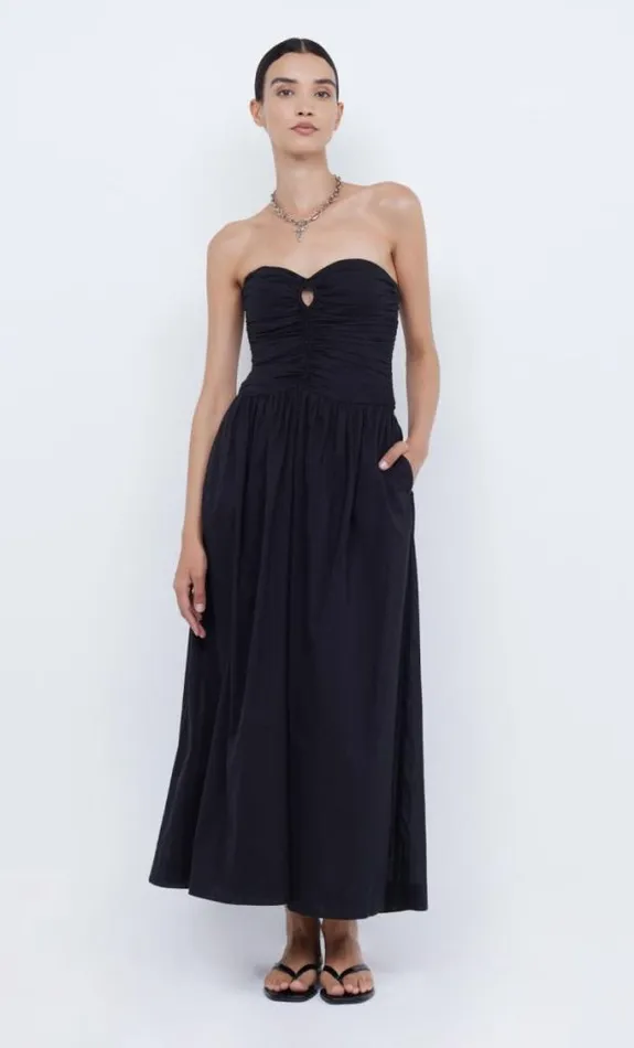 Dresses Bec Bridge Palmer Strapless Maxi Black