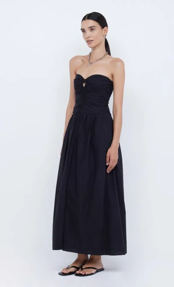 Dresses Bec Bridge Palmer Strapless Maxi Black