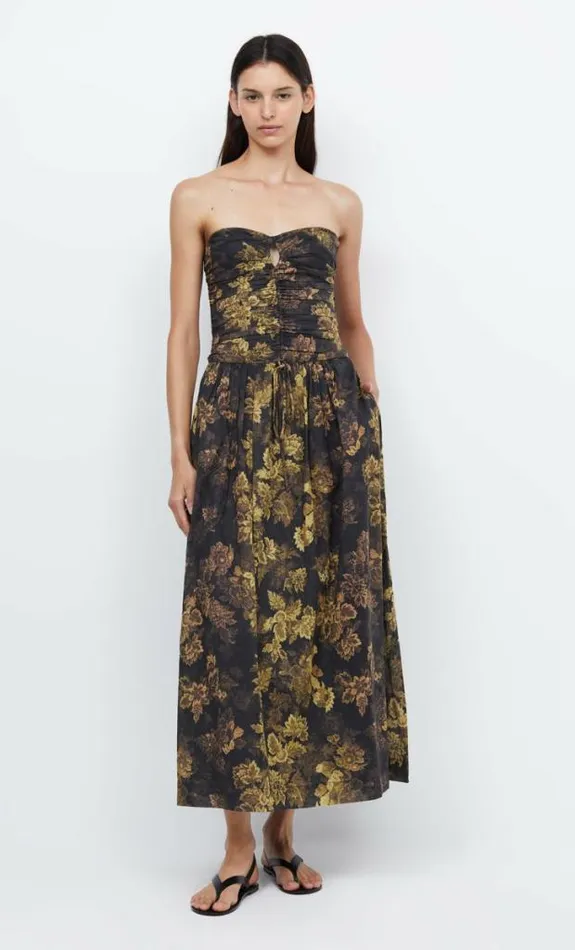 Dresses Bec Bridge Palmer Strapless Maxi Jasper Floral