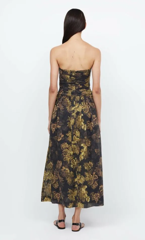 Dresses Bec Bridge Palmer Strapless Maxi Jasper Floral