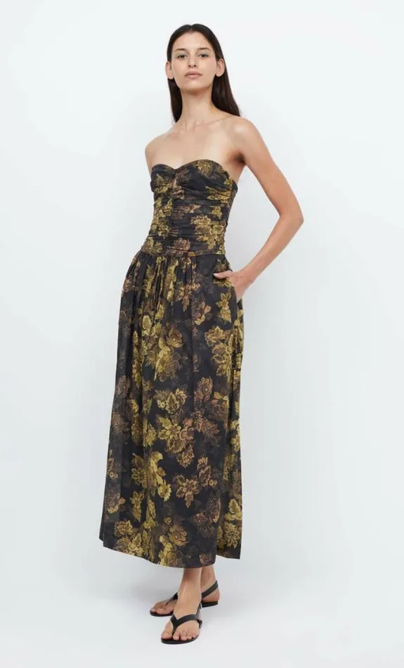 Dresses Bec Bridge Palmer Strapless Maxi Jasper Floral