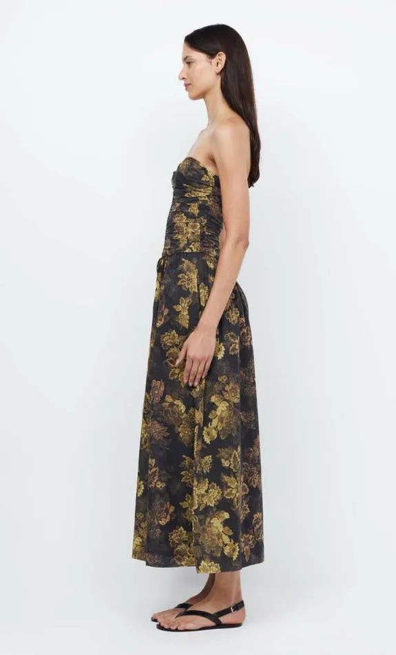 Dresses Bec Bridge Palmer Strapless Maxi Jasper Floral