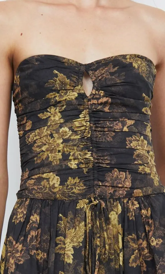Dresses Bec Bridge Palmer Strapless Maxi Jasper Floral