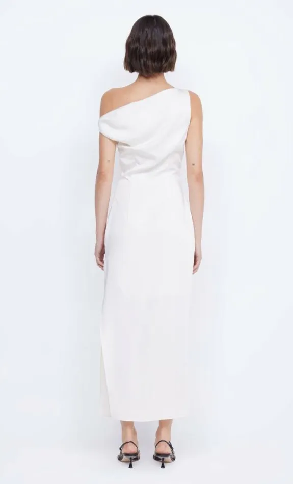 Dresses Bec Bridge Rochelle Asym Midi Dress Cream