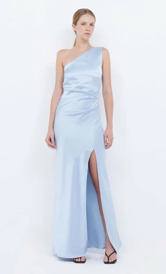 Dresses Bec Bridge The Dreamer Asym Dress Dusty Blue