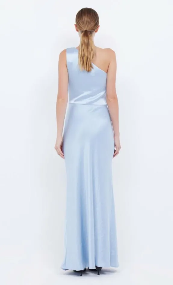 Dresses Bec Bridge The Dreamer Asym Dress Dusty Blue