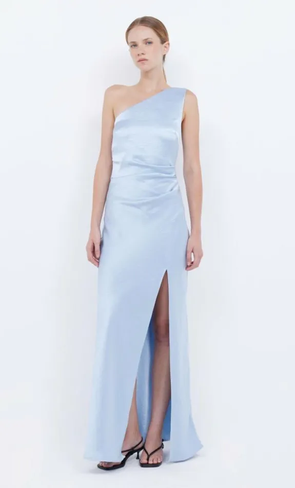 Dresses Bec Bridge The Dreamer Asym Dress Dusty Blue