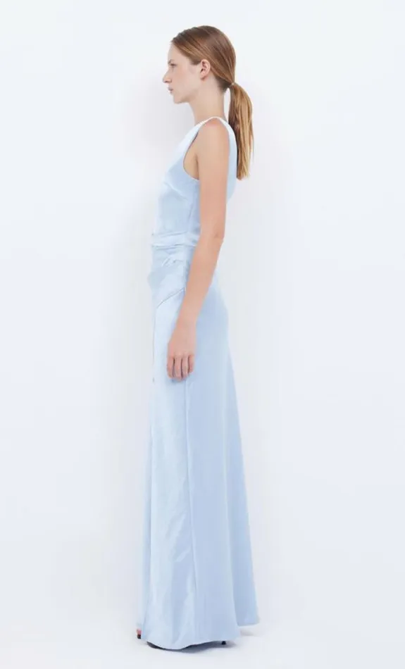Dresses Bec Bridge The Dreamer Asym Dress Dusty Blue