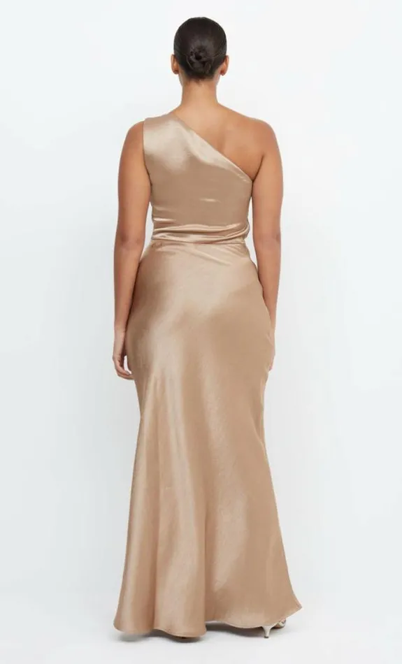 Dresses Bec Bridge The Dreamer Asym Dress Golden