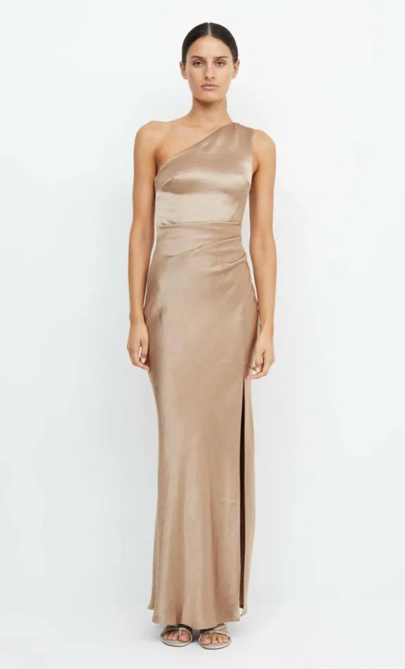 Dresses Bec Bridge The Dreamer Asym Dress Golden