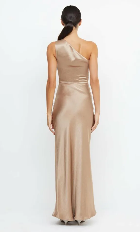 Dresses Bec Bridge The Dreamer Asym Dress Golden