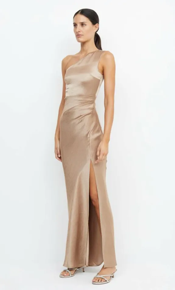 Dresses Bec Bridge The Dreamer Asym Dress Golden