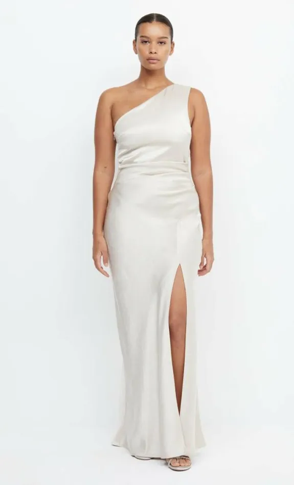 Dresses Bec Bridge The Dreamer Asym Dress Sand