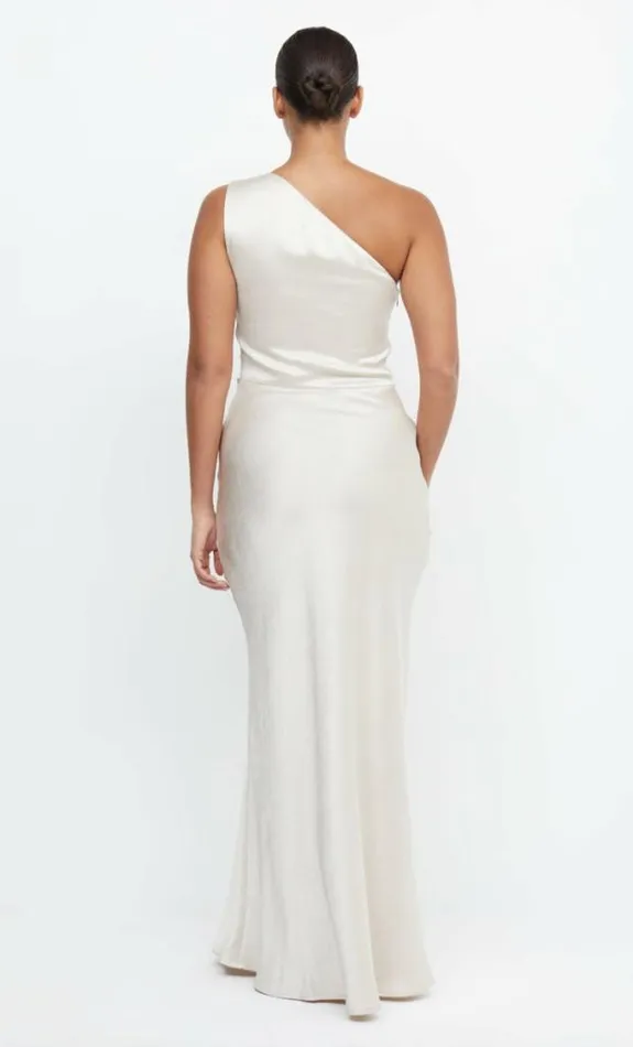 Dresses Bec Bridge The Dreamer Asym Dress Sand