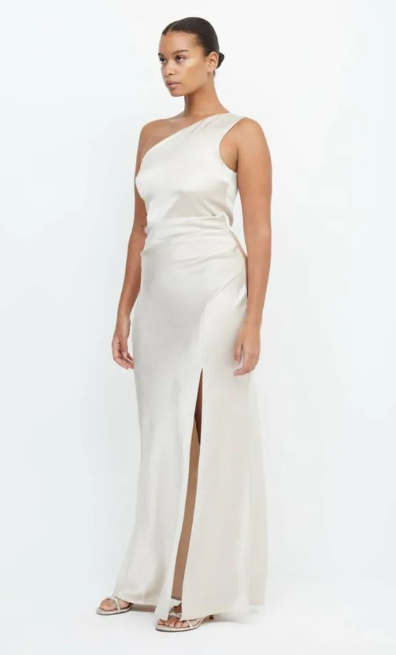 Dresses Bec Bridge The Dreamer Asym Dress Sand