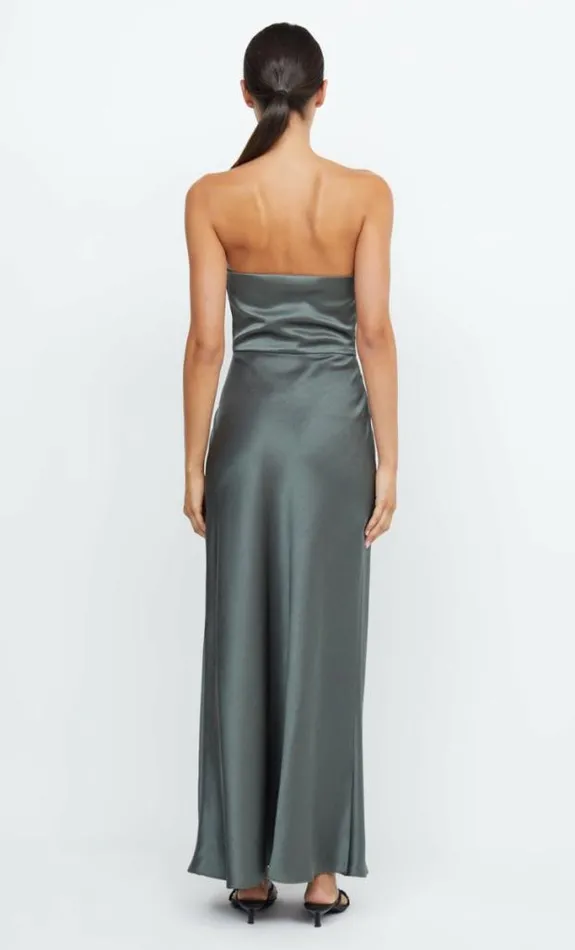 Dresses Bec Bridge The Dreamer Strapless Dress Dark Willow
