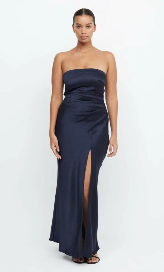 Dresses Bec Bridge The Dreamer Strapless Dress Ink