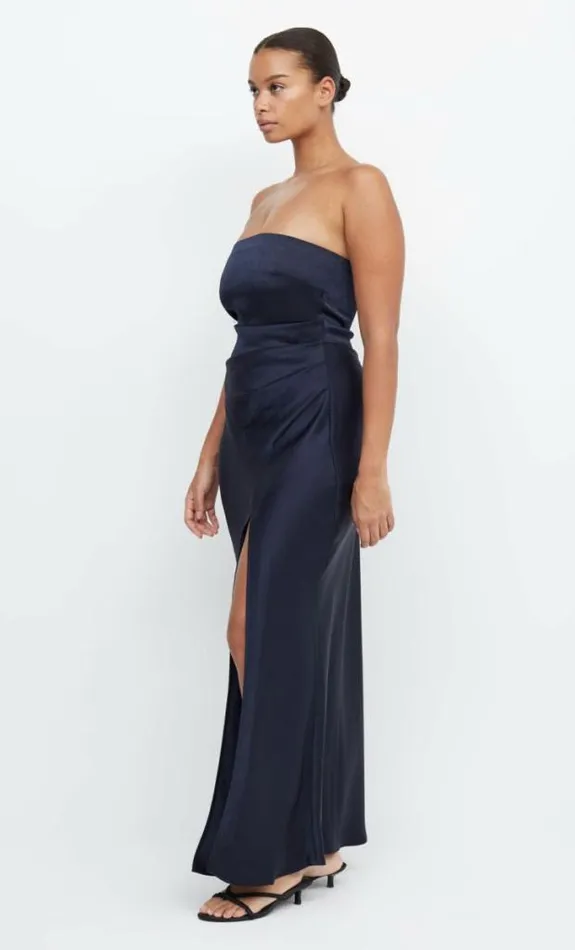 Dresses Bec Bridge The Dreamer Strapless Dress Ink