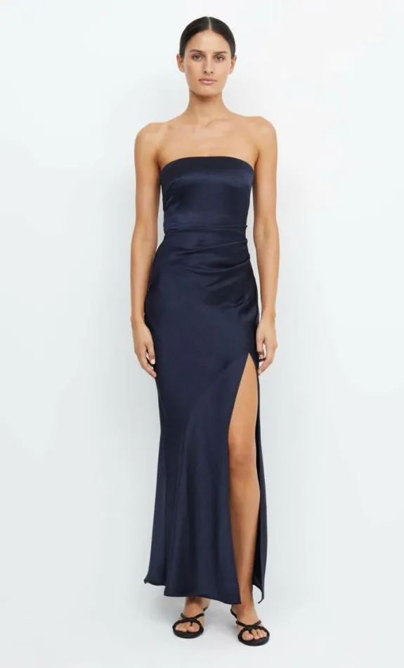 Dresses Bec Bridge The Dreamer Strapless Dress Ink