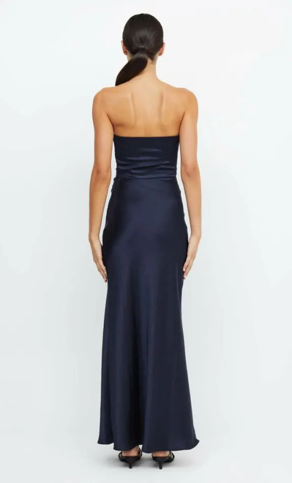 Dresses Bec Bridge The Dreamer Strapless Dress Ink