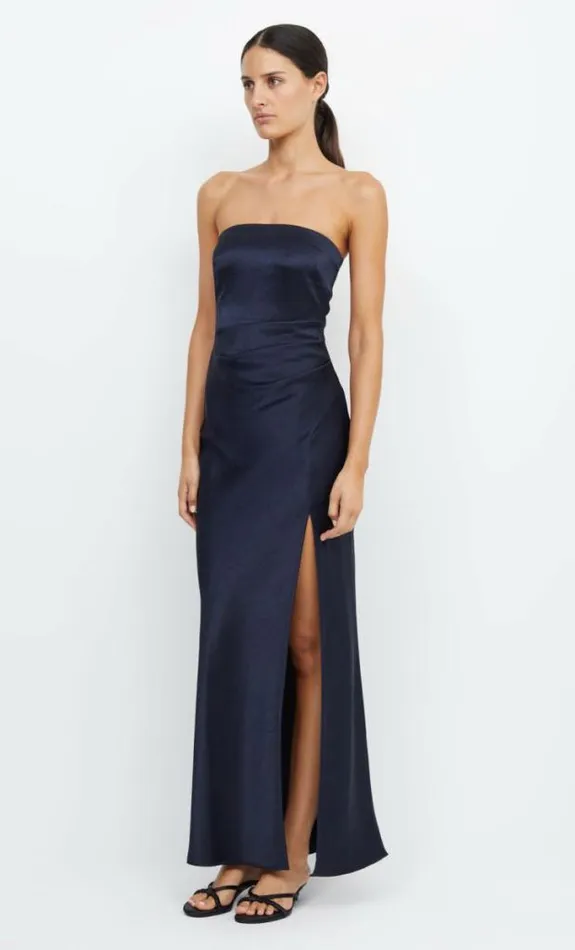 Dresses Bec Bridge The Dreamer Strapless Dress Ink