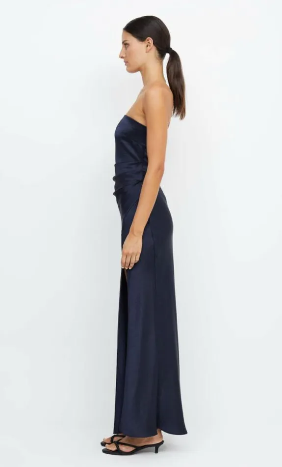 Dresses Bec Bridge The Dreamer Strapless Dress Ink