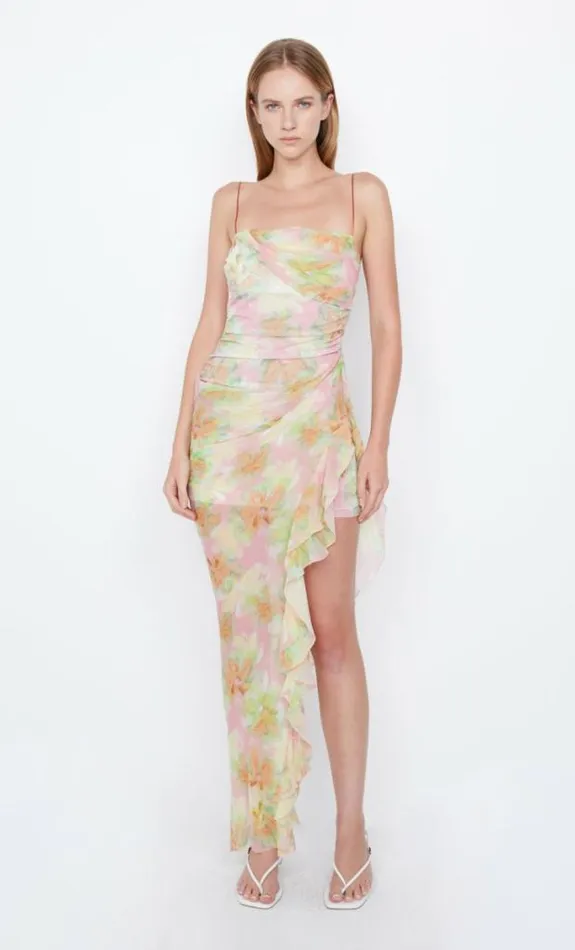Dresses Bec Bridge Zephy Asym Dress Pink Blossom