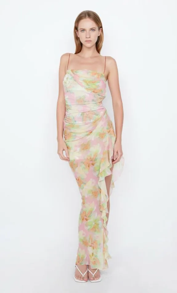 Dresses Bec Bridge Zephy Asym Dress Pink Blossom