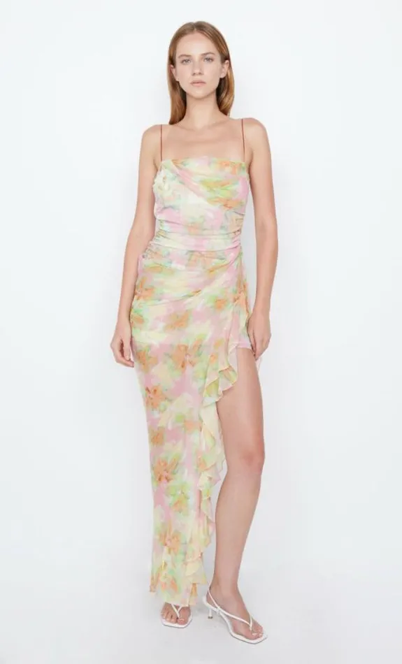 Dresses Bec Bridge Zephy Asym Dress Pink Blossom