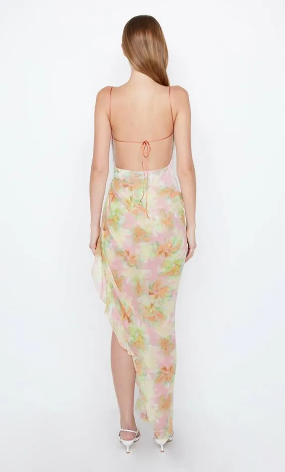 Dresses Bec Bridge Zephy Asym Dress Pink Blossom