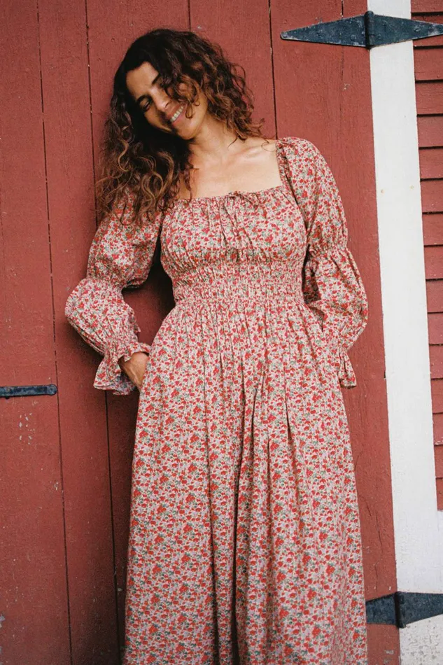 Dresses Christy Dawn Women The Adelia Dress Apple Harvest