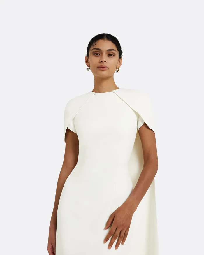 Dresses Ginkgo Ivory Dress Ivory Safiyaa Women