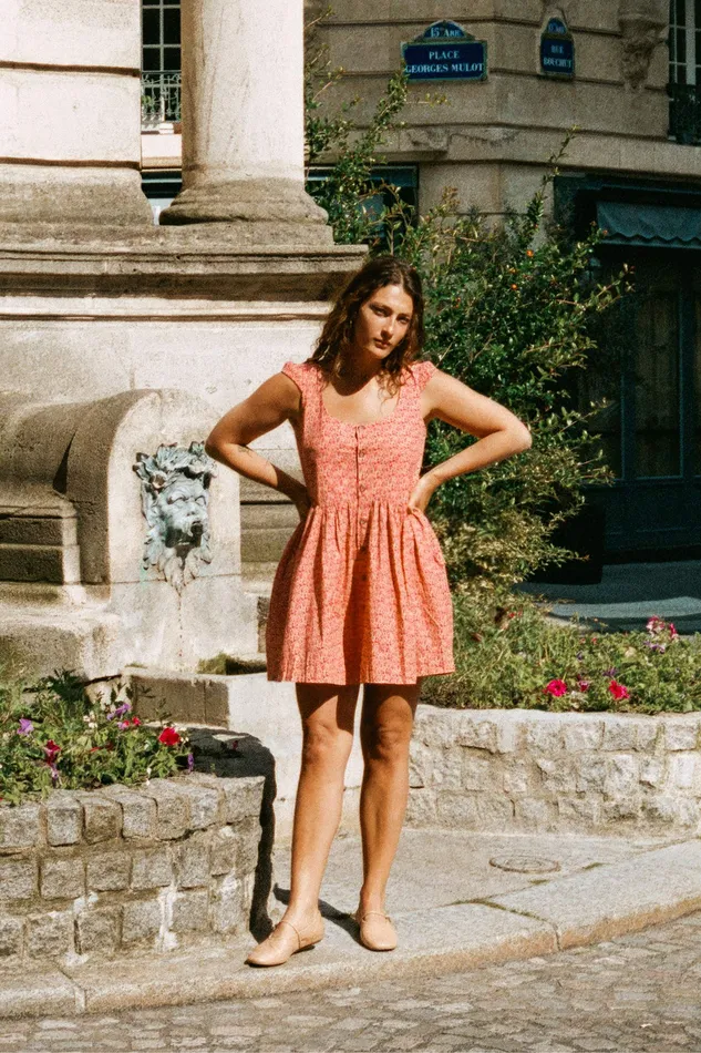 Dresses The Roberta Dress Vermillion Vine 8211 Christy Dawn Women Dresses The Roberta Dress Vermillion Vine 8211 Christy Dawn Women